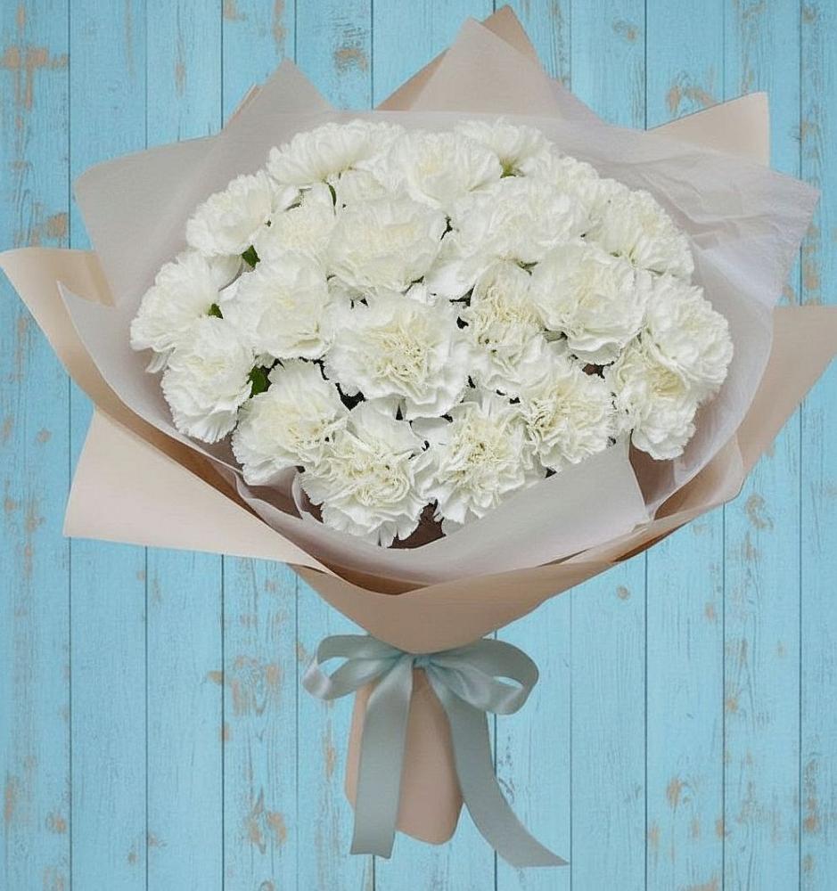 Букет цветов из: Гвоздики во Фрязево