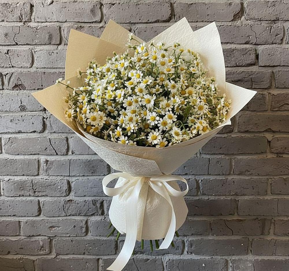 Букет цветов из: Ромашки во Фрязево