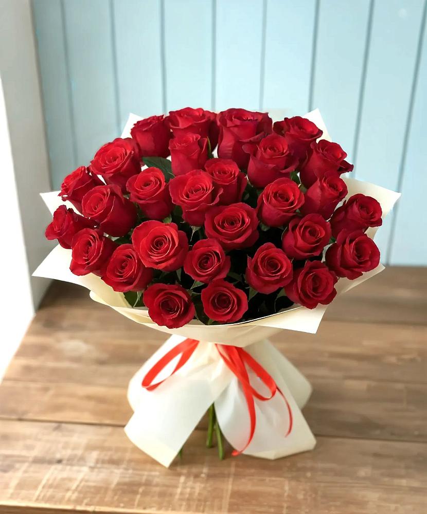 Букет 29 Красных роз во Фрязево