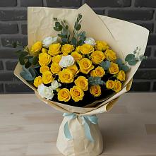 Букет цветов из:  Розы во Фрязево