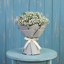 Букет цветов из:  Гипсофила во Фрязево