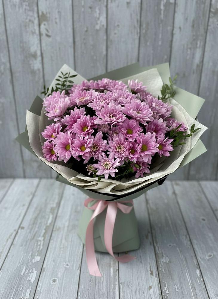 Букет цветов из: Хризантемы во Фрязево