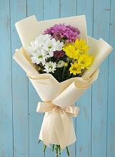 Букет цветов из:  Хризантемы во Фрязево
