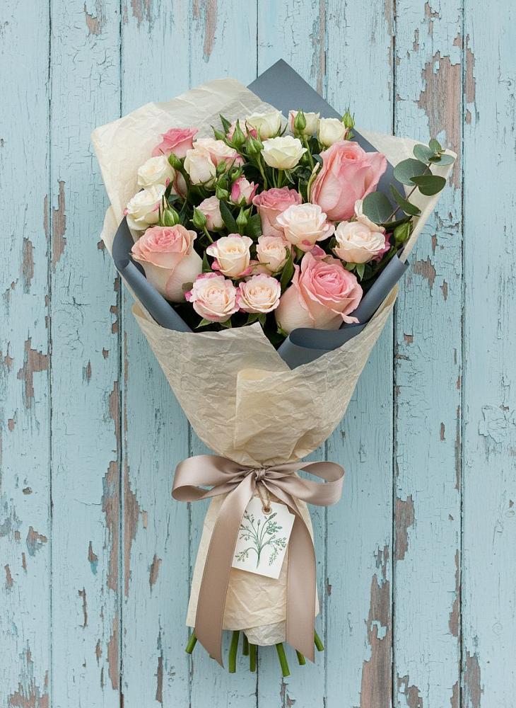 Букет цветов из: Розы во Фрязево