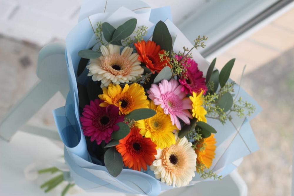 Букет цветов из: Герберы во Фрязево