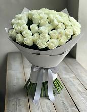 Букет 35 Белых роз #REPLACE_PRED# Фрязево