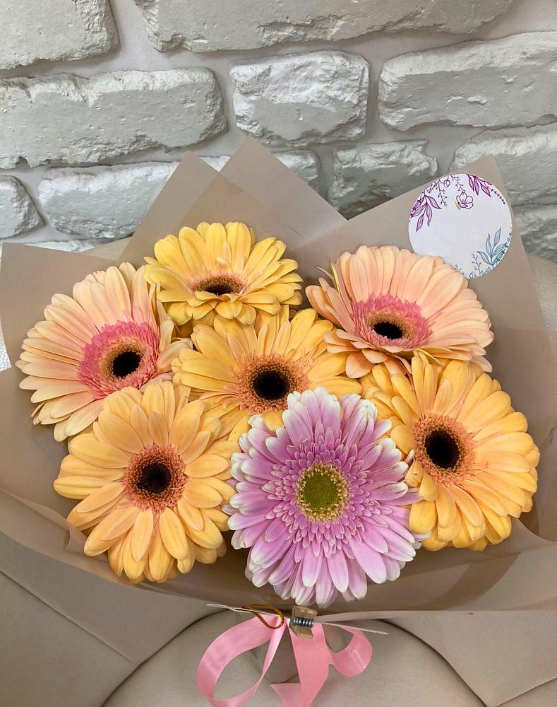 Букет цветов из: Герберы во Фрязево