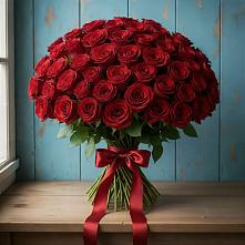 Букет Красные розы Блэк Меджик #REPLACE_PRED# Фрязево