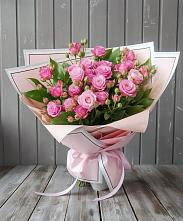 Букет Розовый кустик во Фрязево