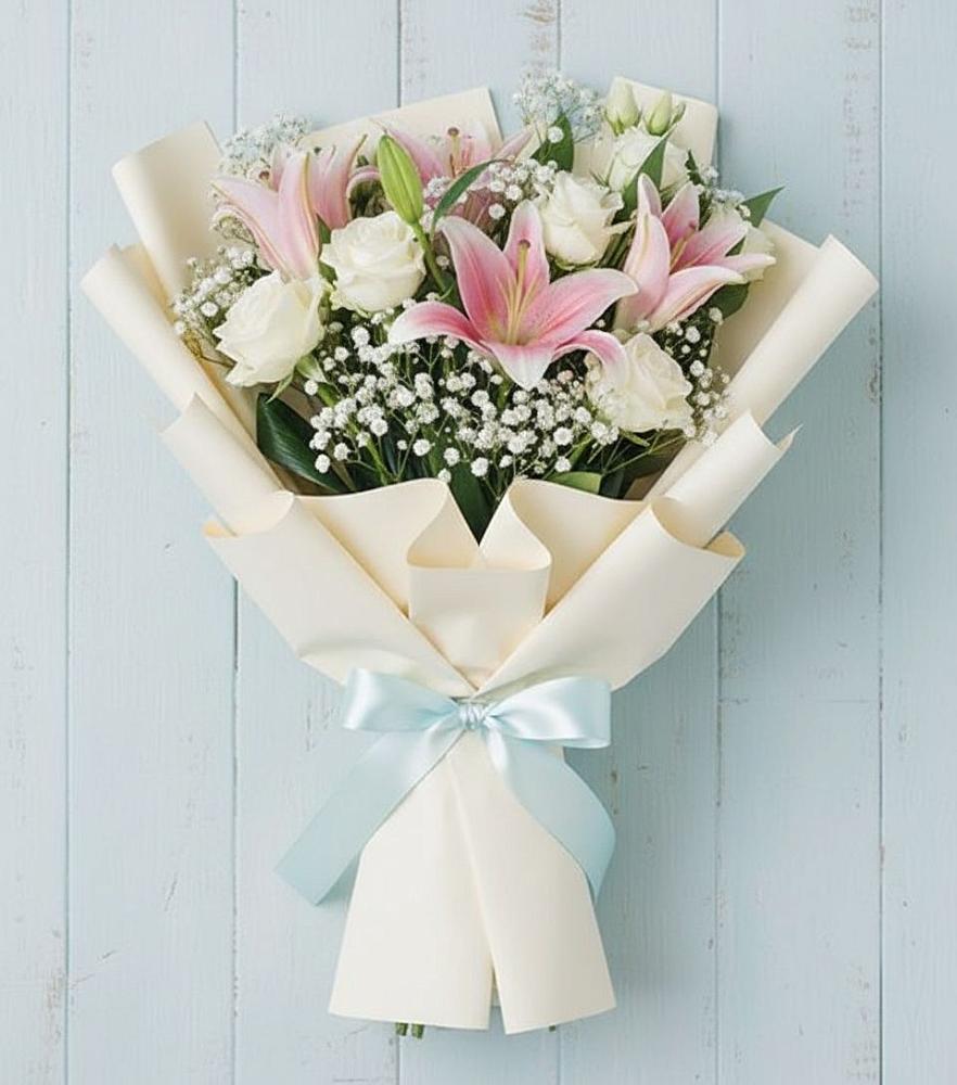 Букет цветов из: Лилии во Фрязево