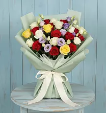 Букет цветов из:  Розы во Фрязево