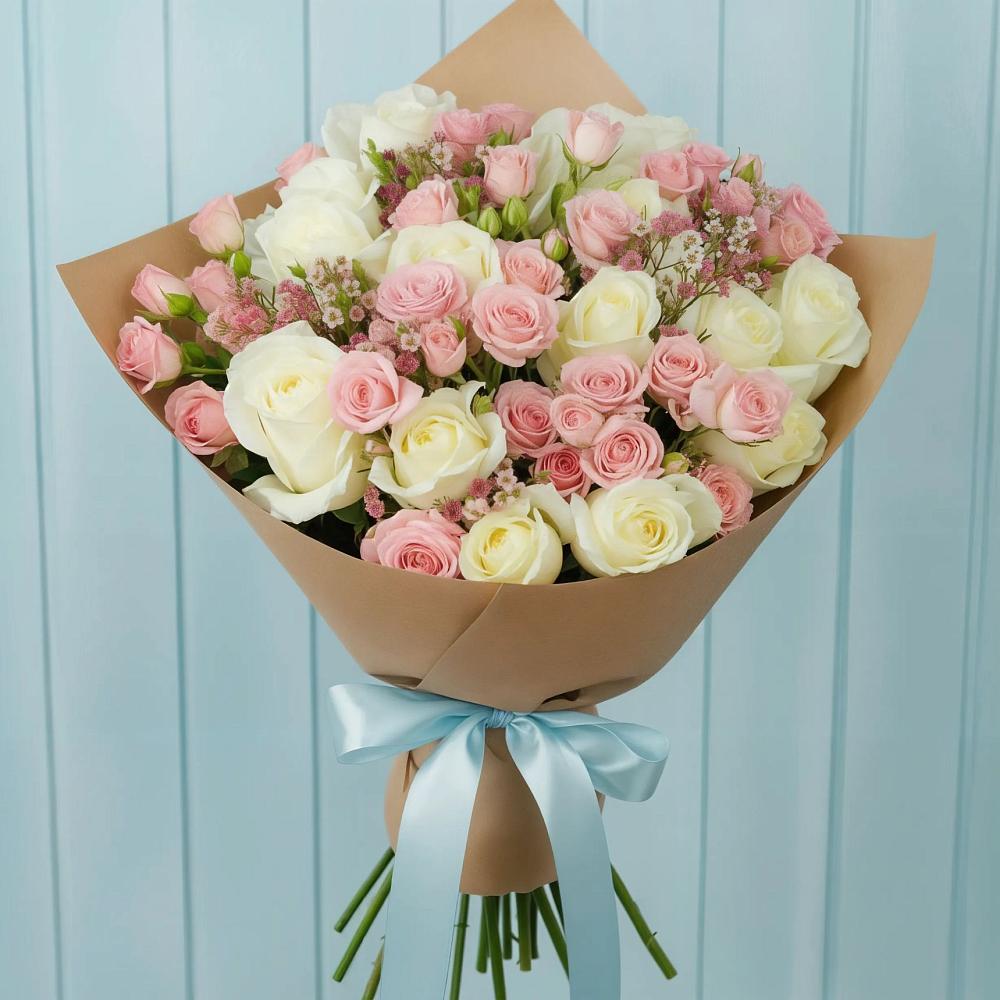 Букет цветов из: Розы во Фрязево