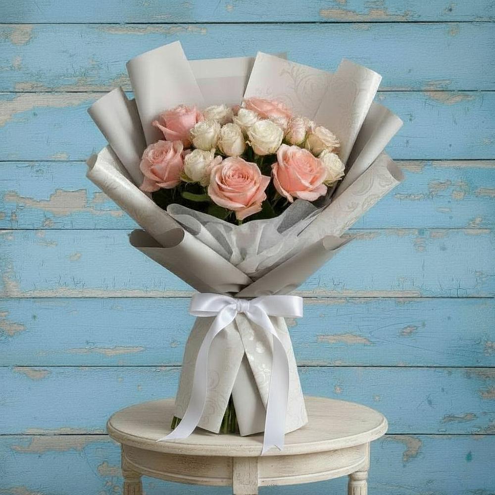 Букет цветов из: Розы во Фрязево