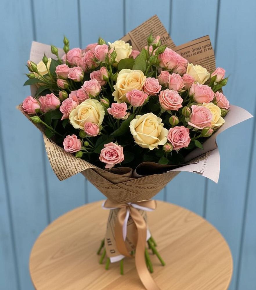 Букет цветов из: Розы во Фрязево