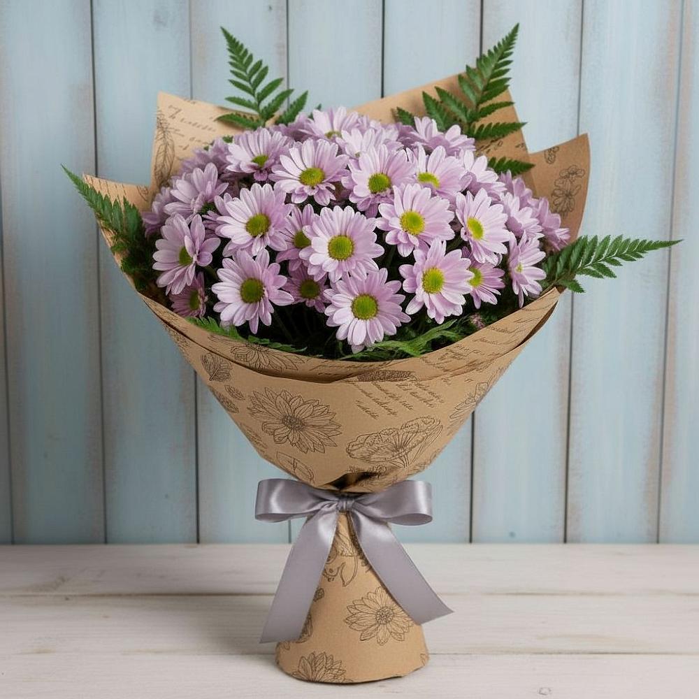 Букет цветов из: Хризантемы во Фрязево