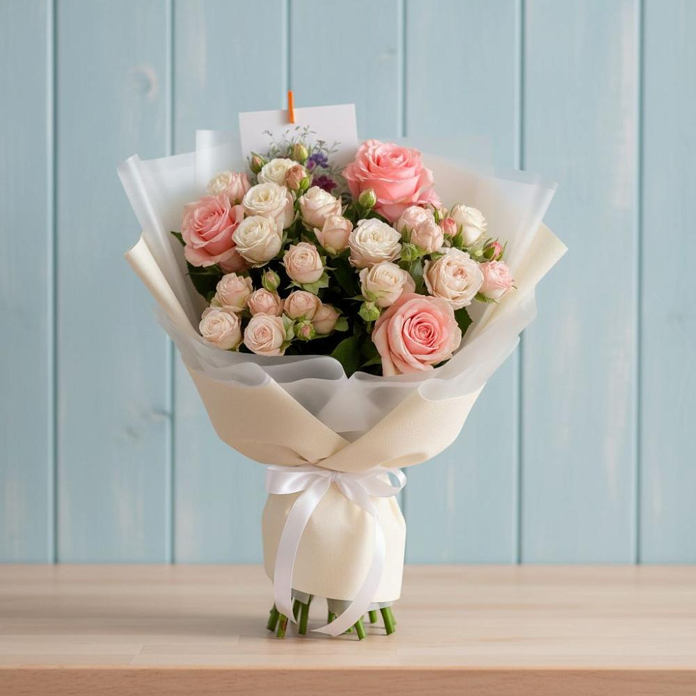 Букет цветов из: Розы во Фрязево