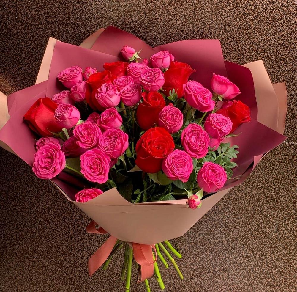 Букет В объятьях нежности во Фрязево