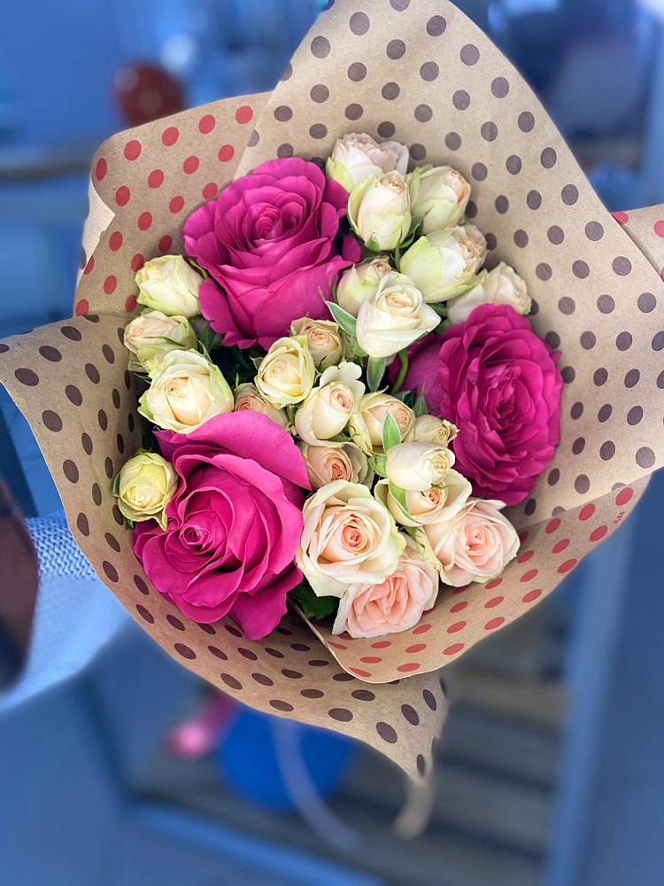 Букет цветов из: Розы во Фрязево