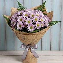 Букет цветов из:  Хризантемы во Фрязево