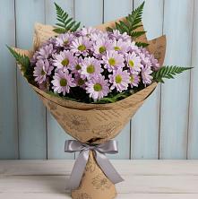 Букет цветов из:  Хризантемы во Фрязево