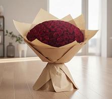 Букет 101 Красная роза #REPLACE_PRED# Фрязево