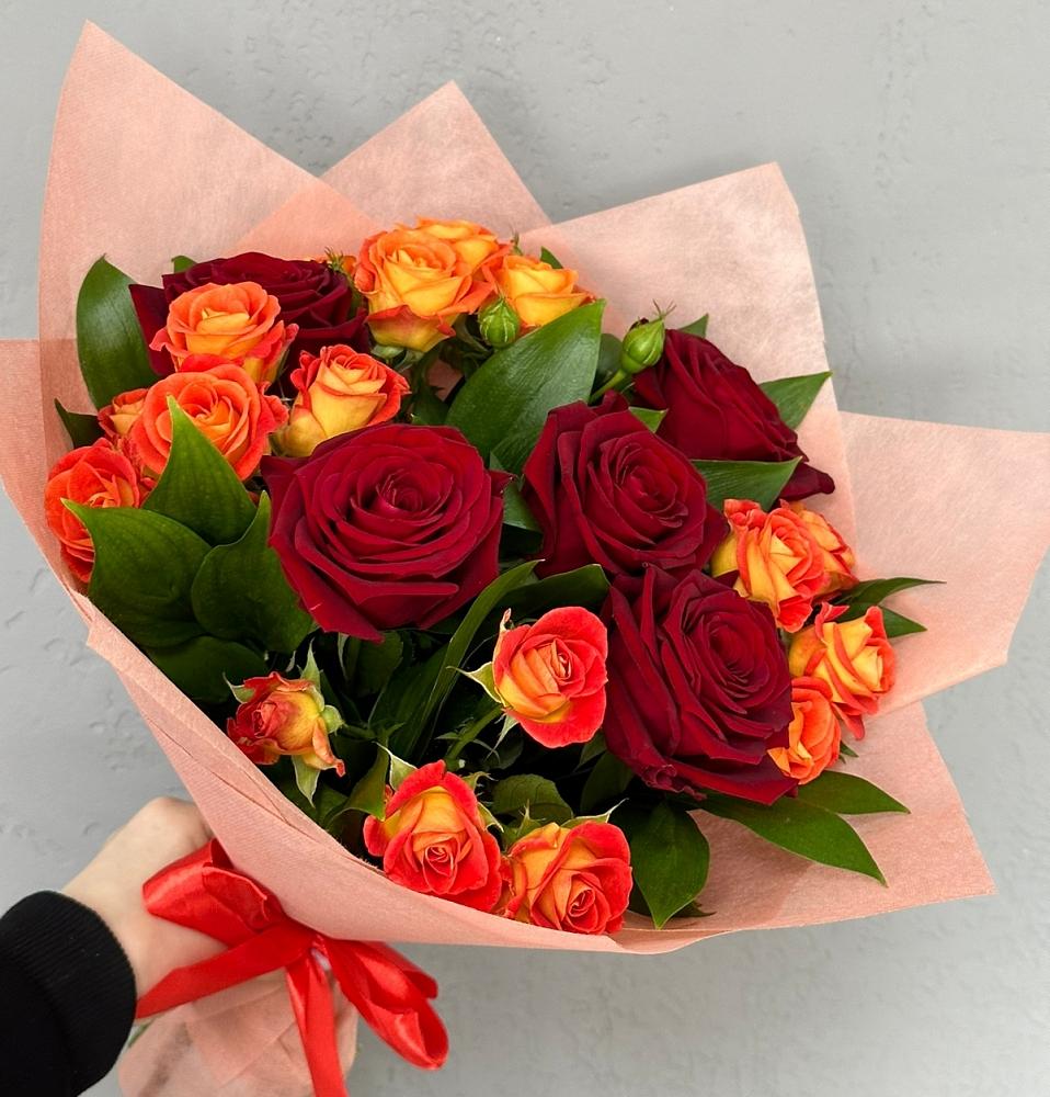 Букет Любовь и восторг во Фрязево