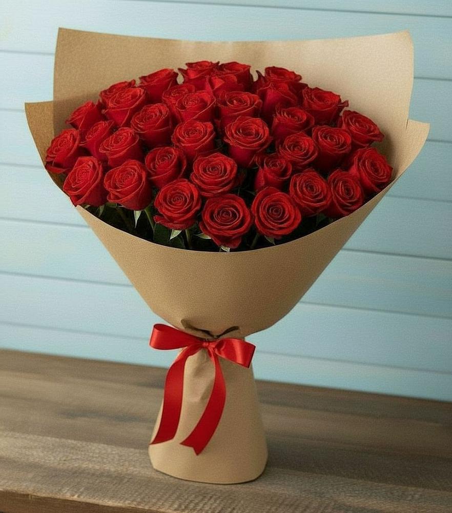 Букет Красные розы Милано во Фрязево