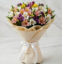 Букет цветов из:  Альстромерии во Фрязево