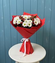 Букет цветов из:  Хризантемы во Фрязево