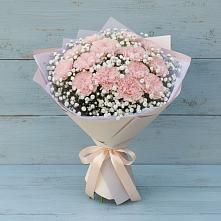 Букет цветов из:  Гвоздики во Фрязево