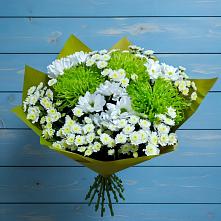 Букет цветов из:  Хризантемы во Фрязево