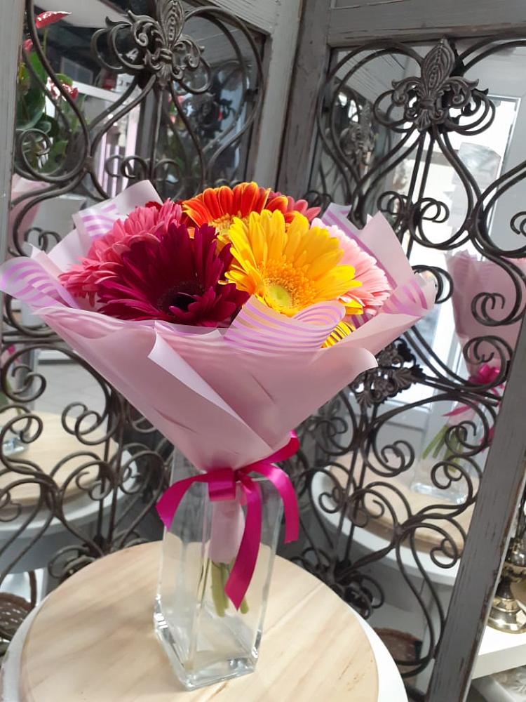 Букет цветов из: Герберы во Фрязево