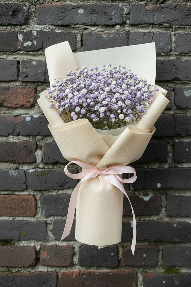 Букет цветов из: Гипсофила во Фрязево