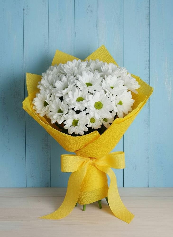 Букет цветов из: Хризантемы во Фрязево