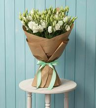 Букет цветов из:  Лизиантусы #REPLACE_PRED# Фрязево