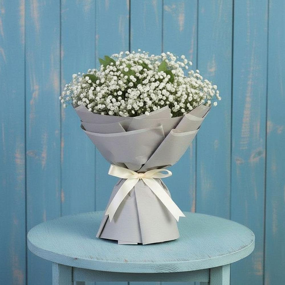 Букет цветов из: Гипсофила во Фрязево