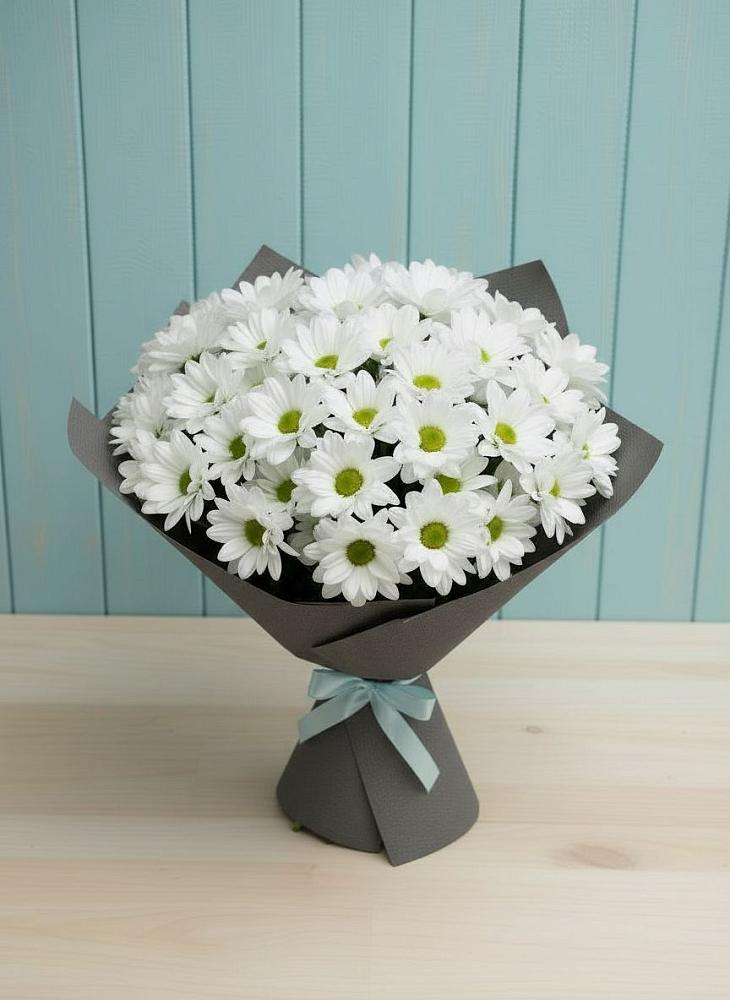 Букет цветов из: Хризантемы во Фрязево