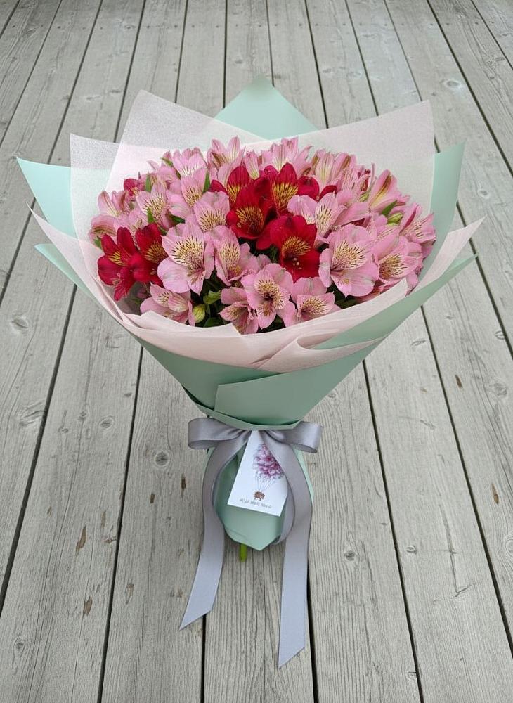 Букет цветов из: Альстромерии во Фрязево
