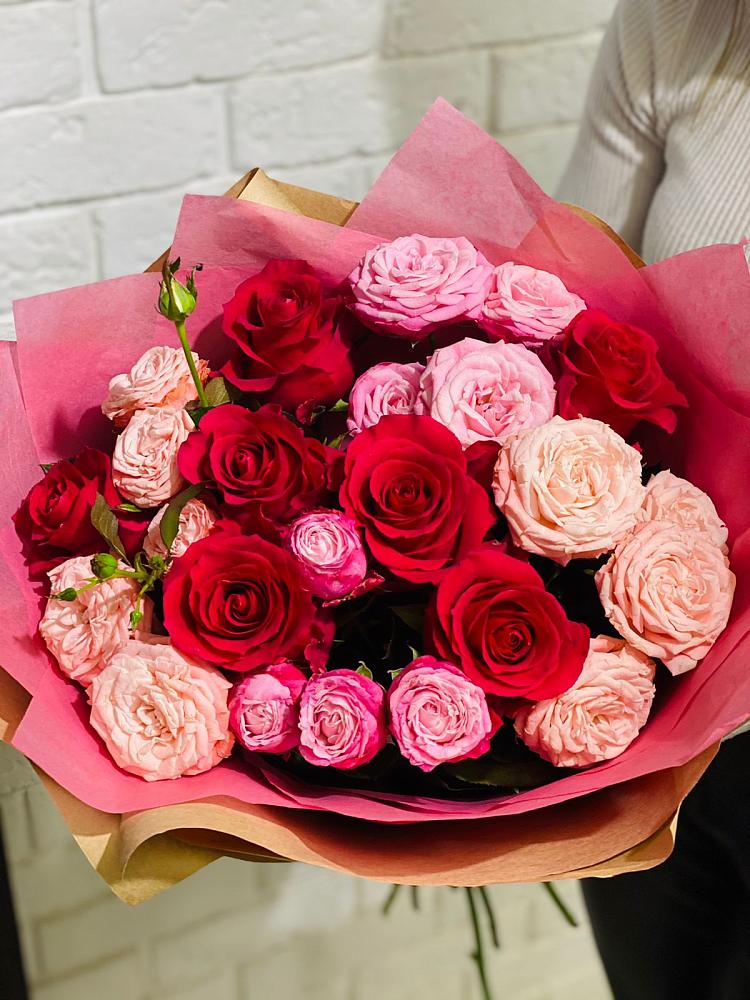 Букет цветов из: Розы во Фрязево