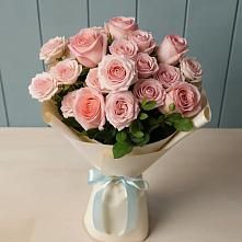 Букет Розовый шарм во Фрязево