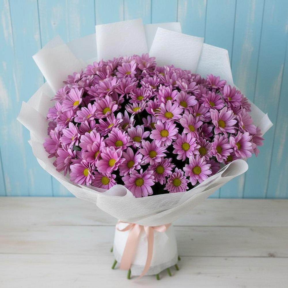Букет цветов из: Хризантемы во Фрязево