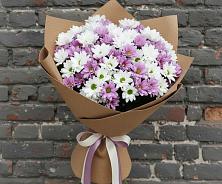 Букет цветов из:  Хризантемы во Фрязево