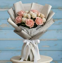 Букет цветов из:  Розы во Фрязево