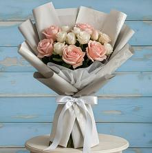 Букет цветов из:  Розы во Фрязево