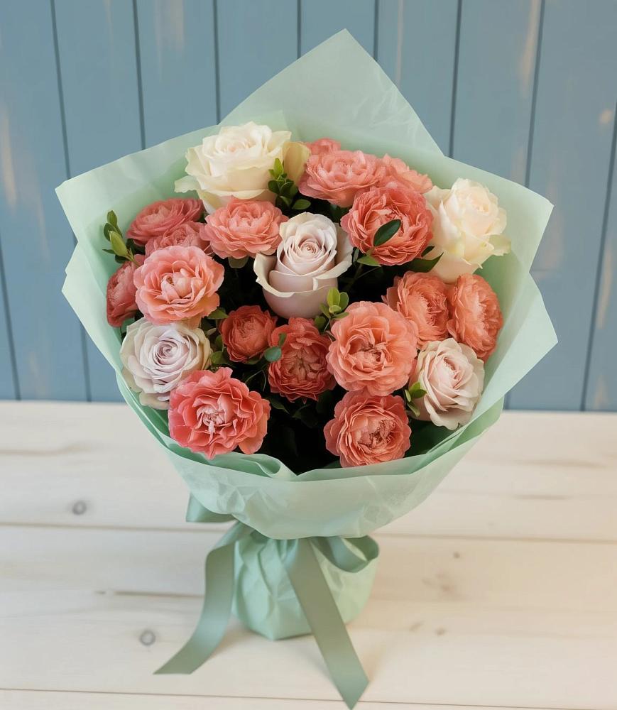 Букет цветов из: Розы во Фрязево