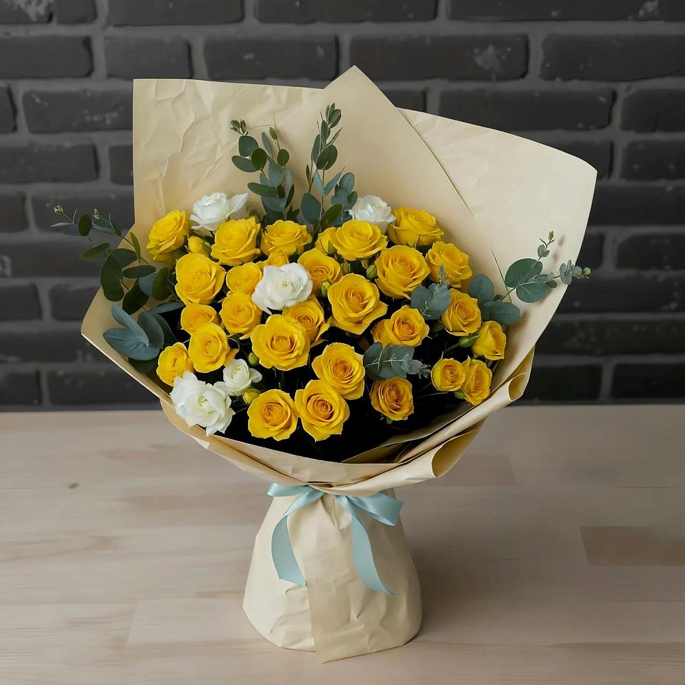 Букет цветов из: Розы во Фрязево