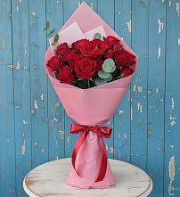 Букет цветов из:  Розы во Фрязево