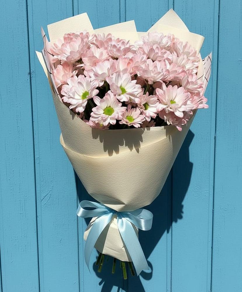 Букет цветов из: Хризантемы во Фрязево