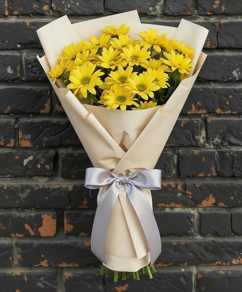 Букет цветов из: Хризантемы во Фрязево