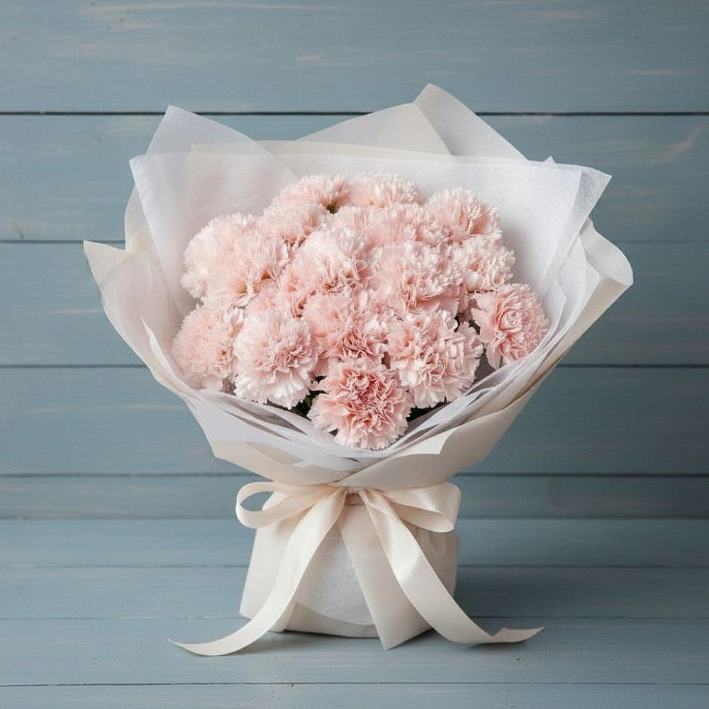 Букет цветов из: Гвоздики во Фрязево